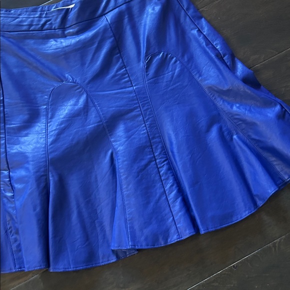 Blue Women's Skirt - Picture 3 of 6